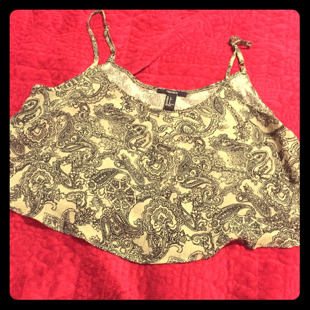 Forever 21 crop top